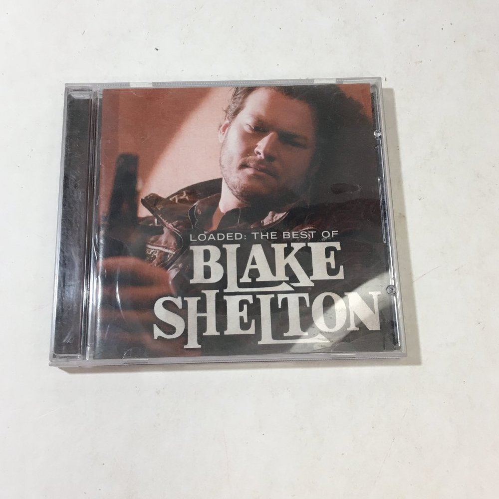 Blake Shelton Loaded The Best Of County Audio CD